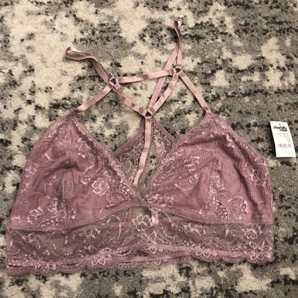 Charlotte Russe Other - NWT PLUS SIZE BRALETTE😍